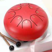 DrizzleTune – Outdoor Rain Music Drum Decor