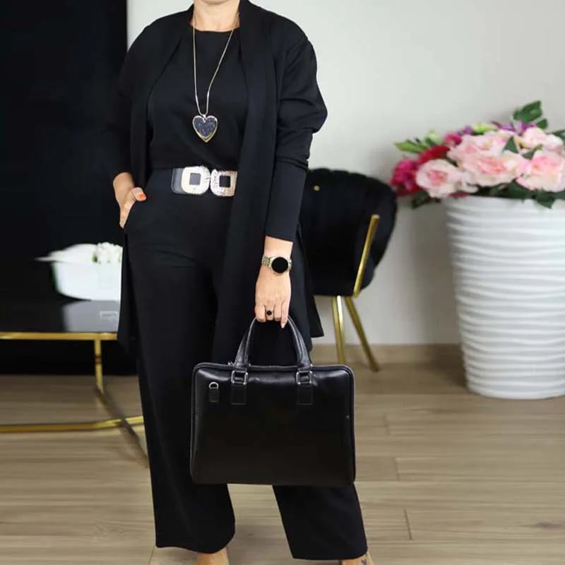 Opulenza - Comfortable Luxury 3-Piece Ensemble