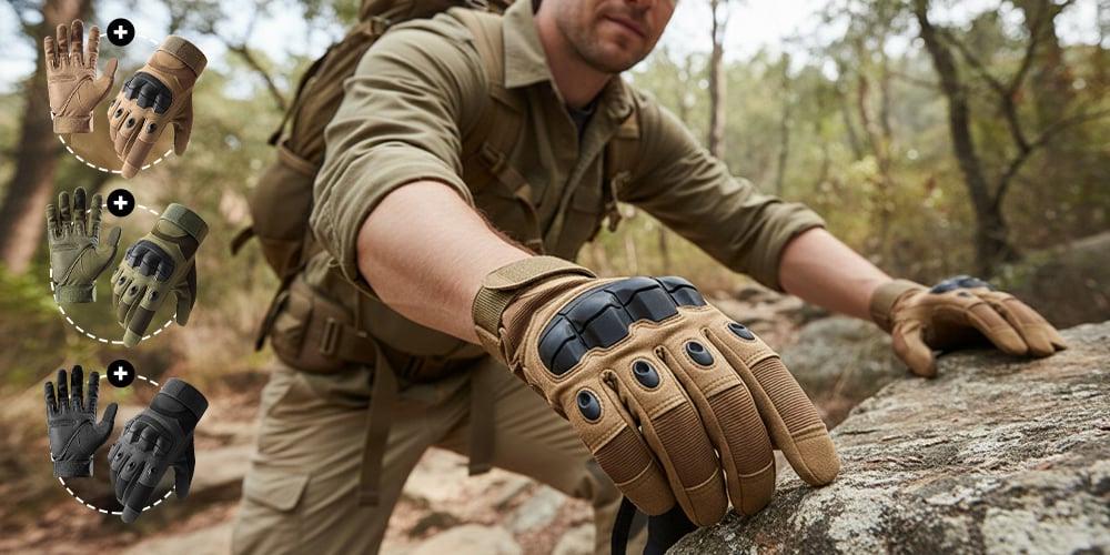 IronClad Pro - Full-Finger Tactical Grip Gloves