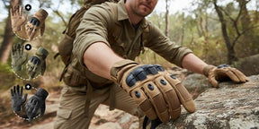 IronClad Pro - Full-Finger Tactical Grip Gloves