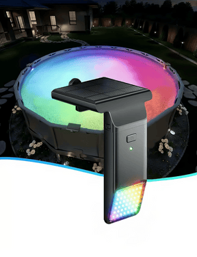 PoolShine – Solar Powered Poolside Ambient Light
