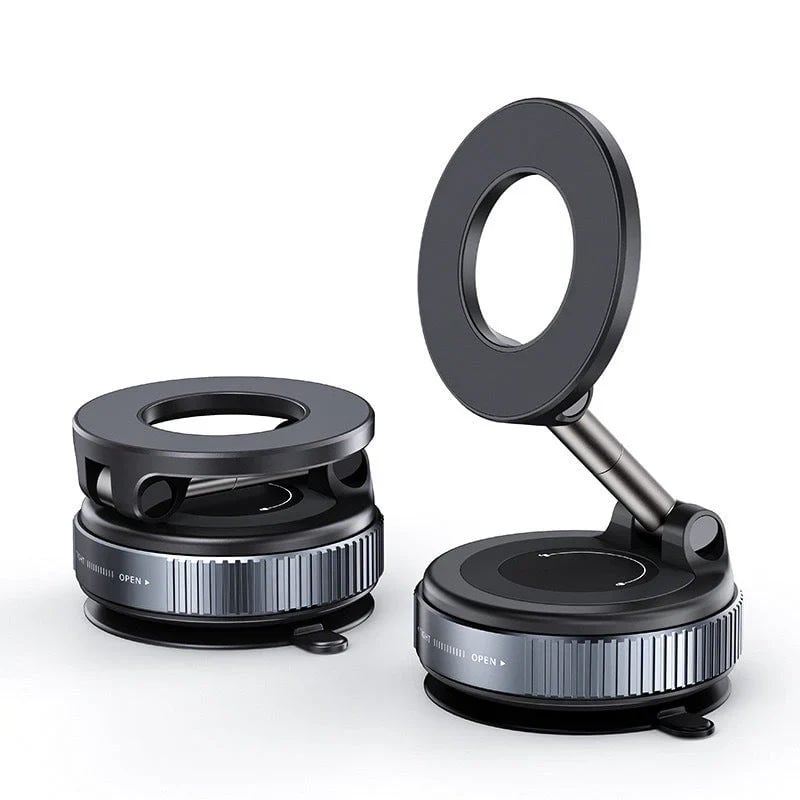 SpinGrip – 360° Magnetic Car Phone Mount