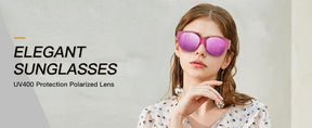 Eclipse Chic – Trendy Cat Eye Eyewear