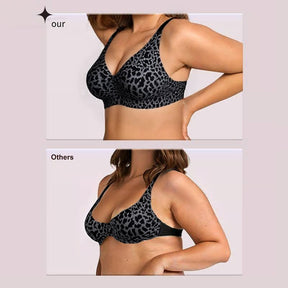 BoldContour - Wire-Free Leopard Bra