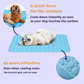 PawBreeze – Instant Cooling Pet Mat