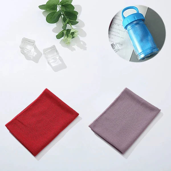 ChillWrap – Rapid Cooling Towel