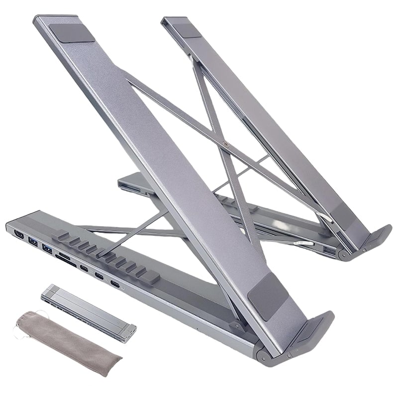 NexaDock – Smart 8-in-1 Workstation Hub
