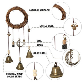 MystiBell – Boho Hanging Door Charm Bell