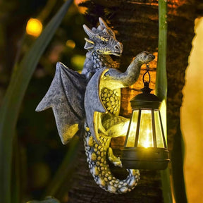 DragonGlow – Solar Lantern Guardian