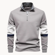 Nathan Quarter-Zip Sweater | Lupi