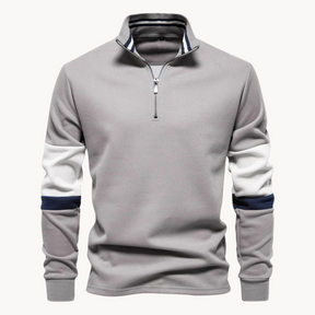Nathan Quarter-Zip Sweater | Lupi