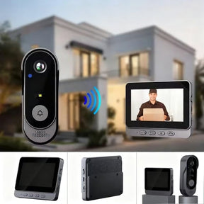 DoorGuard Pro – Smart Video Intercom Door Viewer