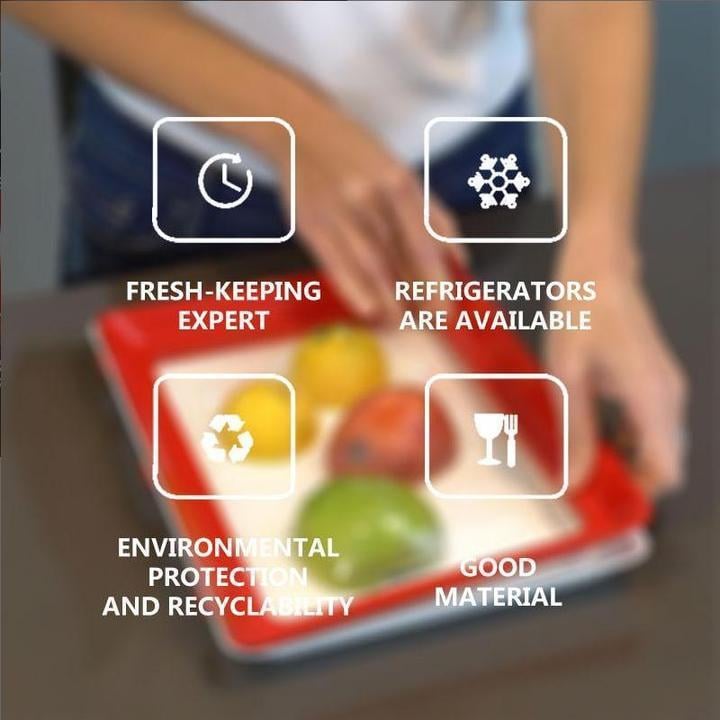 PureLock – Reusable Freshness Food Preserving Tray