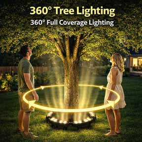 GlowTree – LED Ring Tree Light