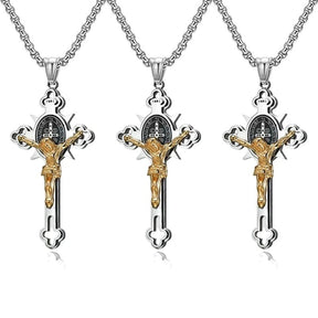 SpiritCore – Saint Benedict Protection Pendant