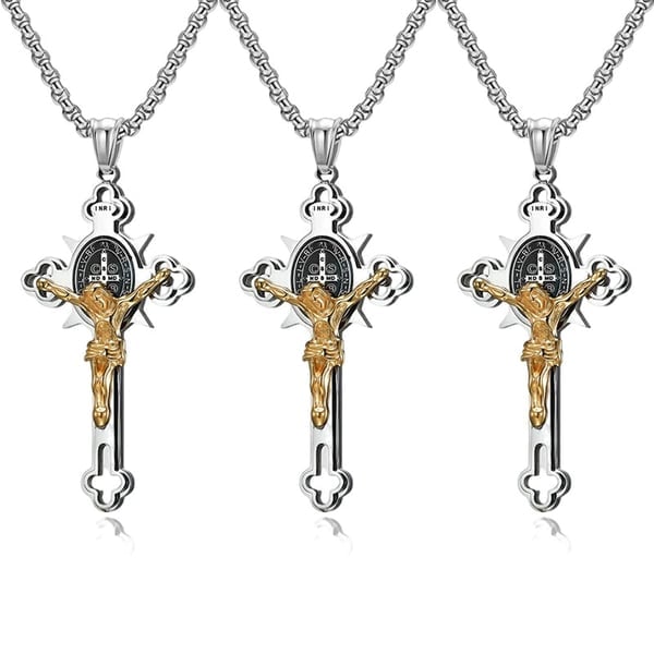 SpiritCore – Saint Benedict Protection Pendant