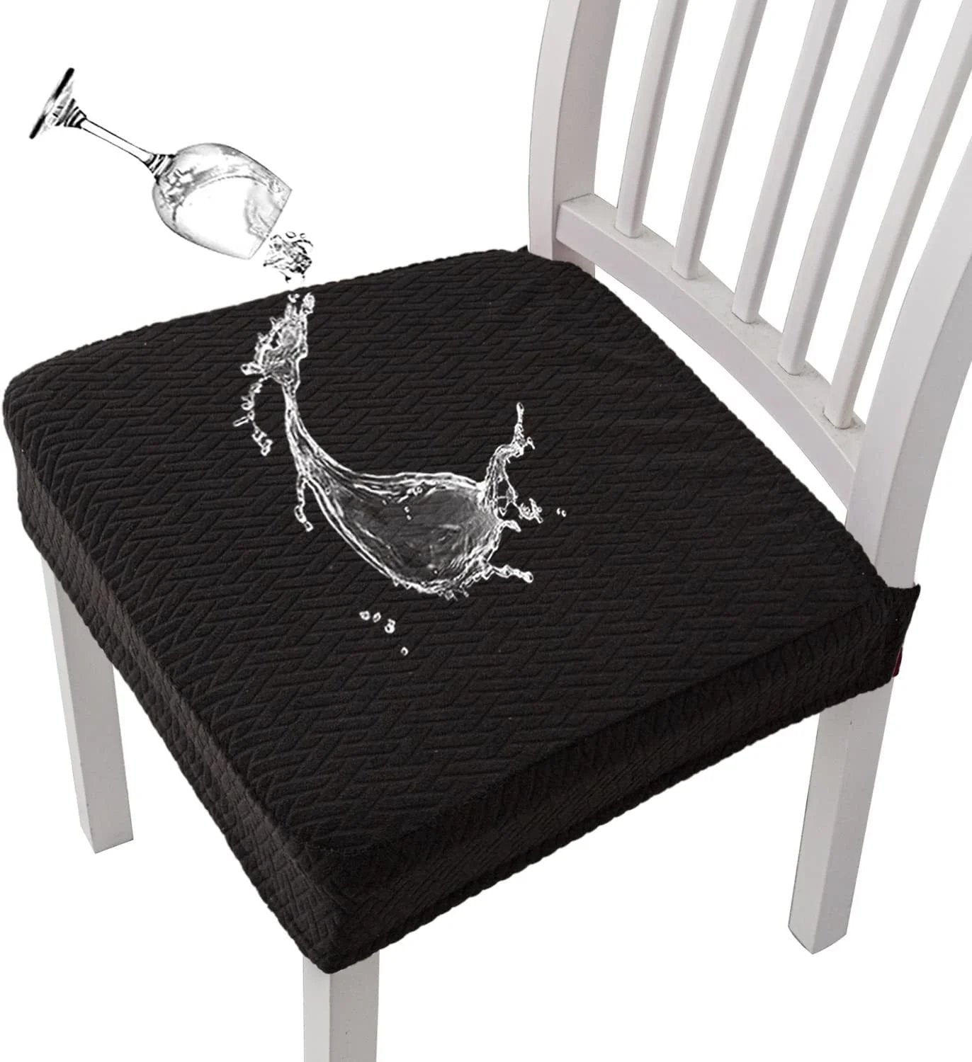 ChairEase – Washable Jacquard Chair Protector