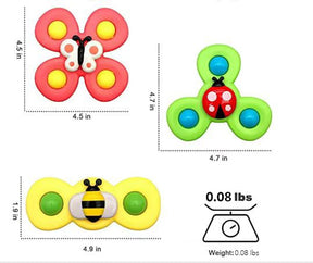 SpinBloom – Interactive Baby Spinner Set