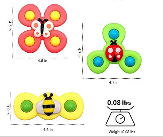 SpinBloom – Interactive Baby Spinner Set