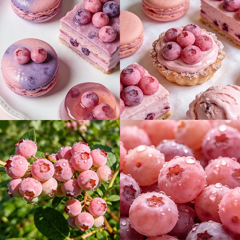 PinkDelight Berries – Premium Garden Seeds