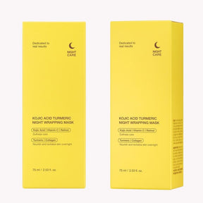 GoldenDew – Overnight Glass Skin Mask