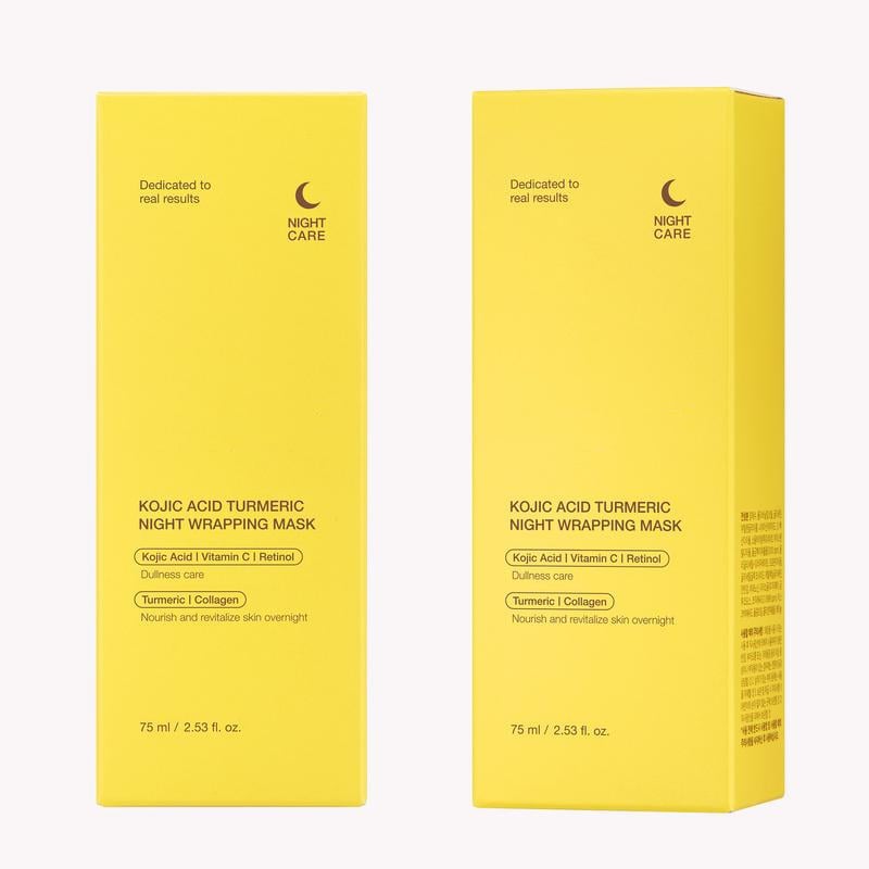 GoldenDew – Overnight Glass Skin Mask