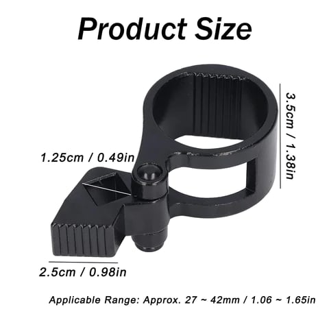 TorqueRod – Inner Tie Rod Wrench