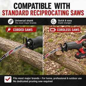TimberEdge – Curved Pruning Saw Blades