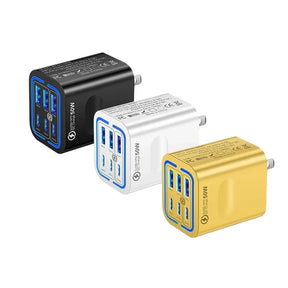 QuickPulse – Multi Port Fast Charger