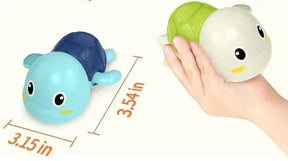 TinyTide - Interactive Turtle Bath Toy Set