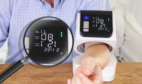 VitalSense – Professional Blood Pressure Monitoring Device