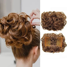CurlNest – Messy Bun for Everyday Chic Looks