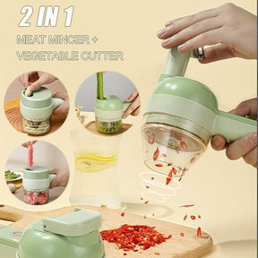 TurboPrep – Electric Vegetable Chopper
