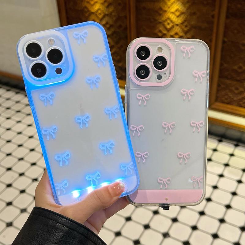 GlowBow Luxe – LED Light Phone Case