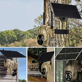 StealthGuard Pro – Solar Spy Camera