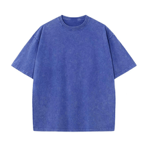Oversoul – Relaxed Fit Acid Wash Tees