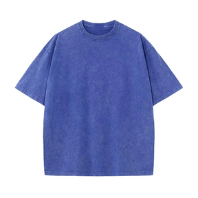 Oversoul – Relaxed Fit Acid Wash Tees