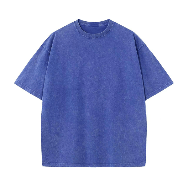 Oversoul – Relaxed Fit Acid Wash Tees