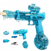 LumeStream – Fully Automatic Rapid-Fire Water Gun