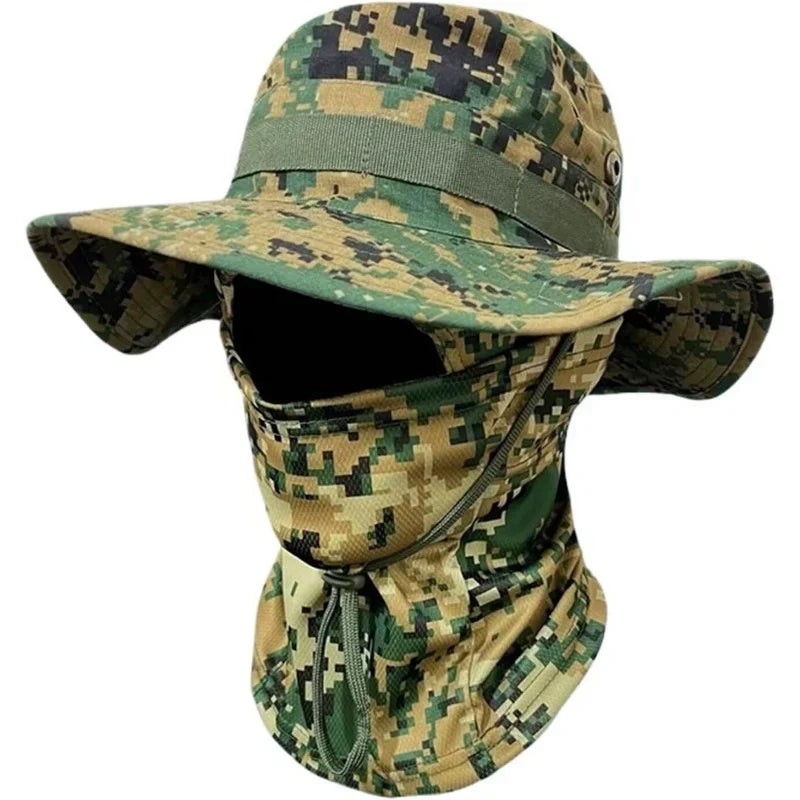 AirTrek – Breathable Mesh Tactical Hat