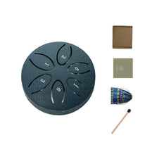 DrizzleTune – Outdoor Rain Music Drum Decor