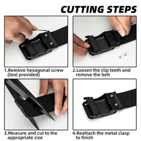 TitanBelt – Thickened Automatic Buckle System Belt