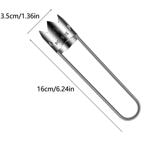 PrepSwift – 2 Pcs Kitchen Corer Tool Kit
