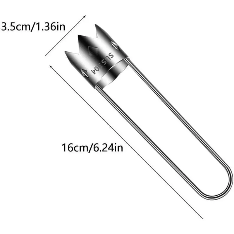 PrepSwift – 2 Pcs Kitchen Corer Tool Kit