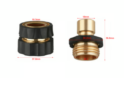 FlowSnap – Garden Hose Quick Connector