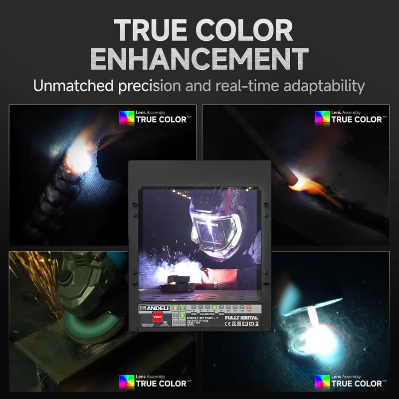 WeldVision Elite – 6 Sensor Smart Helmet