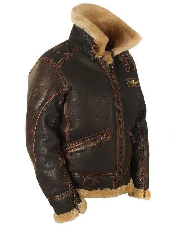 AeroFur – Aviator Shearling Jacket