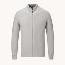 Colton Cashmere Zip Sweater | Lupi