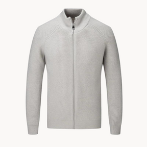 Colton Cashmere Zip Sweater | Lupi