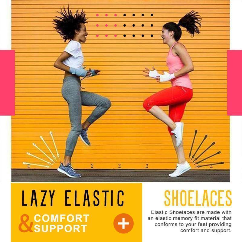 FlexLace – High Flexibility Elastic Shoelaces